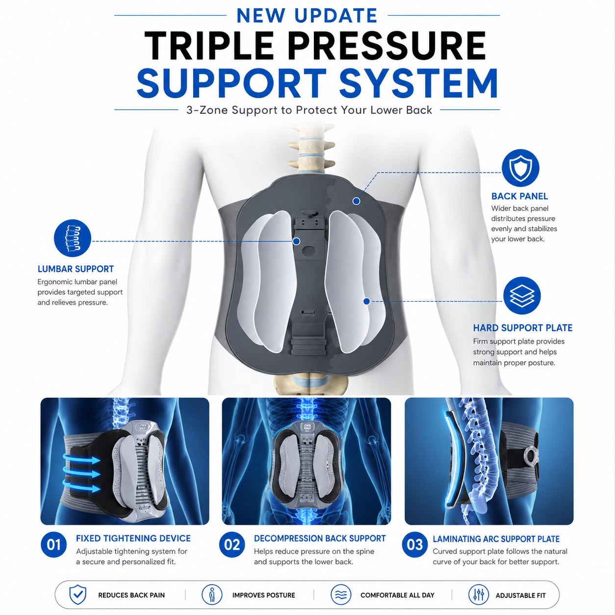 Lumbar Support Belt